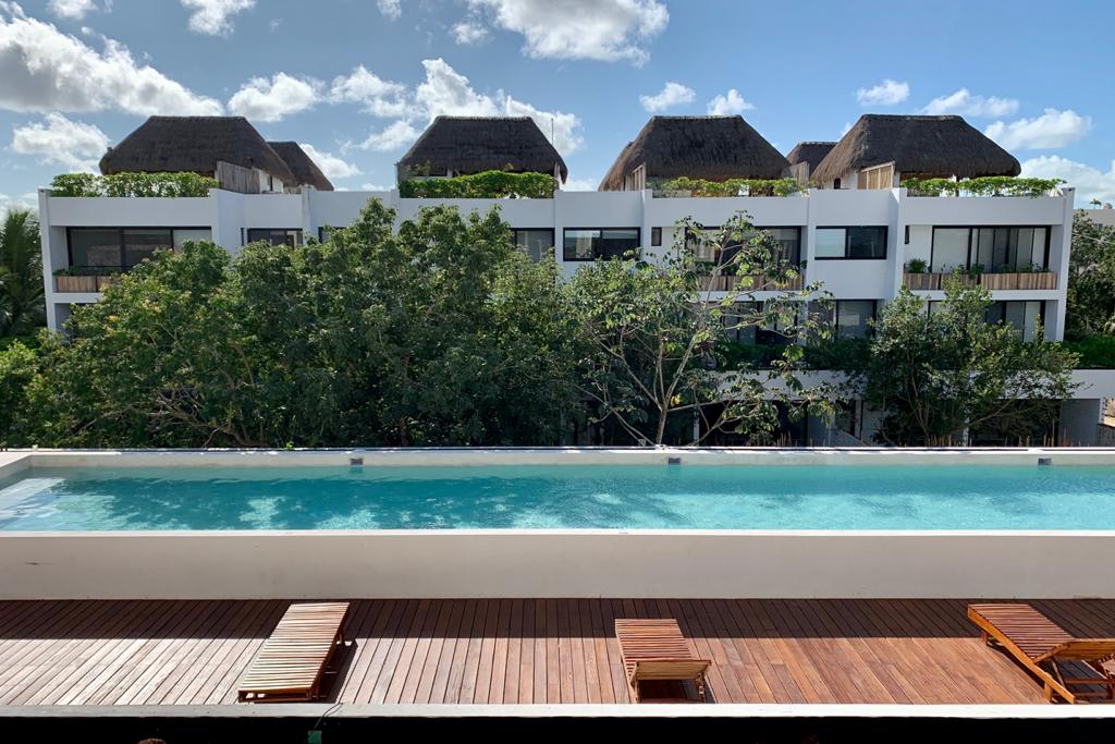 Saasil, Tulum, Quintana Roo. Luxury property available for 1/4 fraction in Ancana.