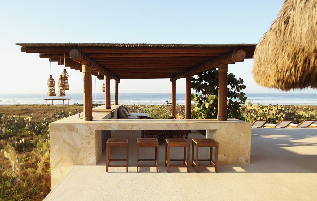 Casa Palmar, Puerto Escondido, Oaxaca. Propiedad de lujo disponible por 1/8 de fracción en Ancana