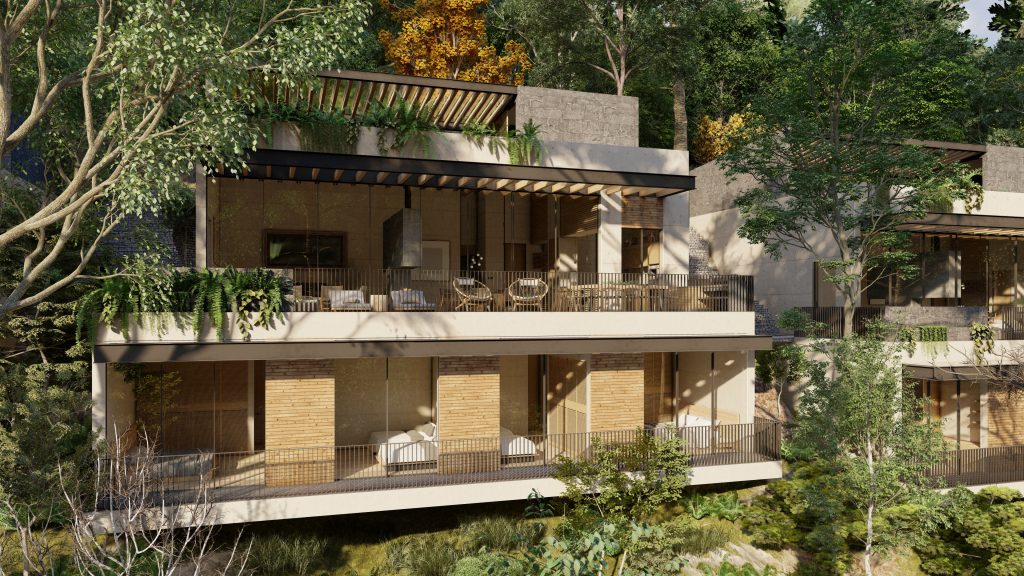 Casa Vista al Río located in Valle de Bravo, one of the properties available for sale in fractions of ancana.co