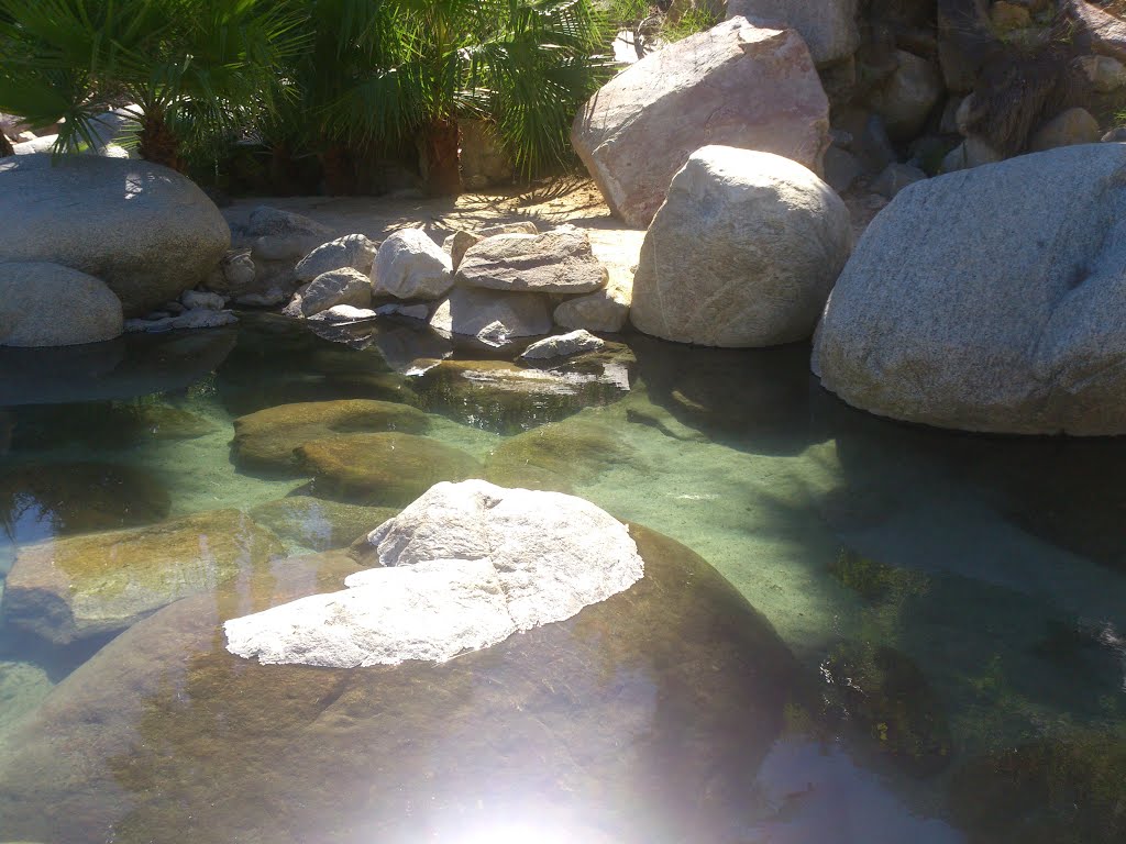 Aguas termales Santa Rita | Imagen extraída de mapio.net