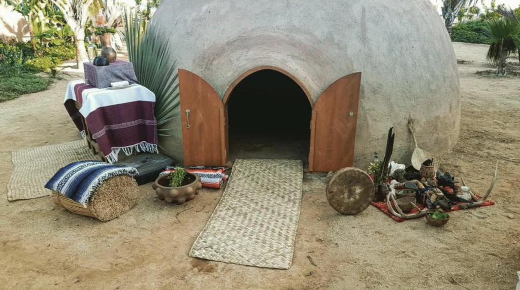 Image extracted from @temazcal.loscabos.bcs