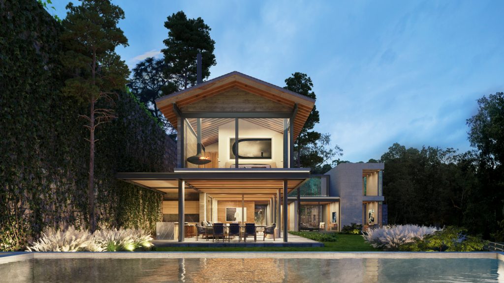 Property Bosque Lago located in Valle de Bravo, for sale in 1/4 fraction in ancana.co