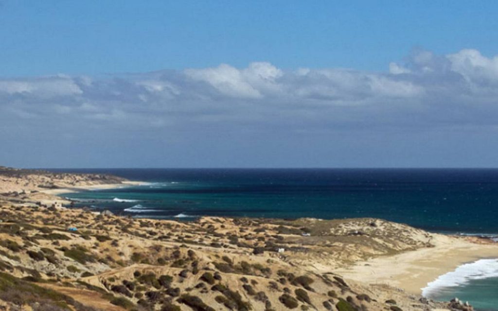 Desierto Baja California Sur | Imagen extraída de elsudcaliforniano.com.mx
