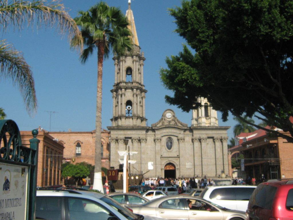 Parroquia de San Francisco Chapala | Imagen extraída de wikipedia.org
