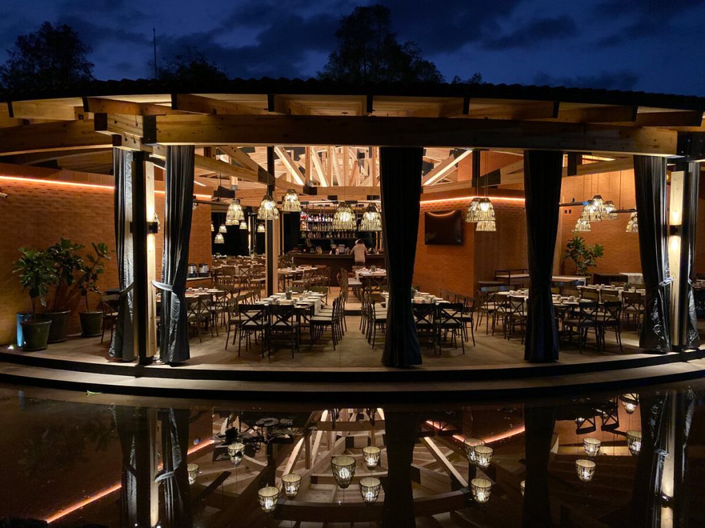 Acuarima: Upscale Mexican cuisine and one of the best restaurants in Valle de Bravo