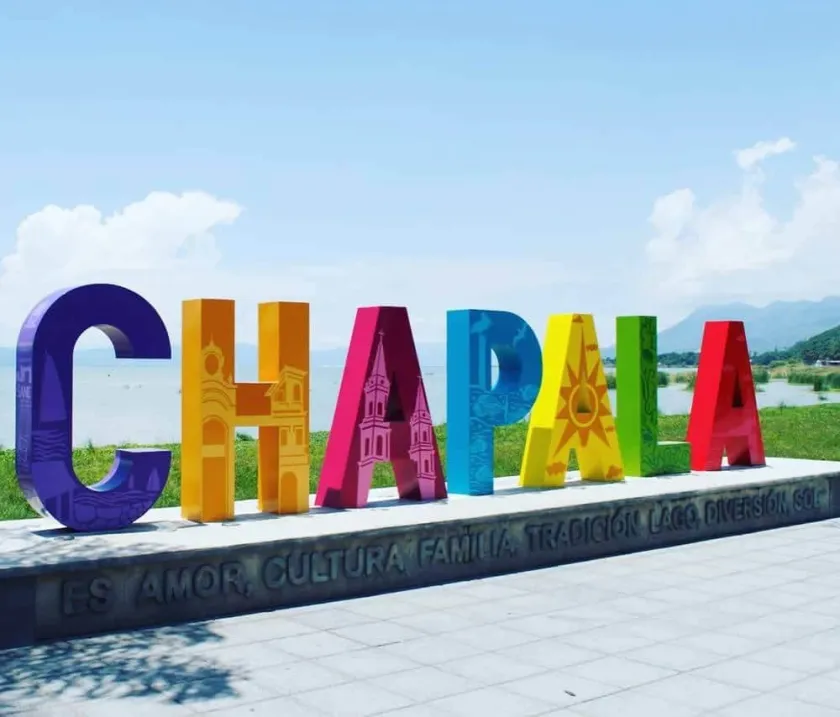 The Chapala sign | Image extracted from recorriendomitierra.com