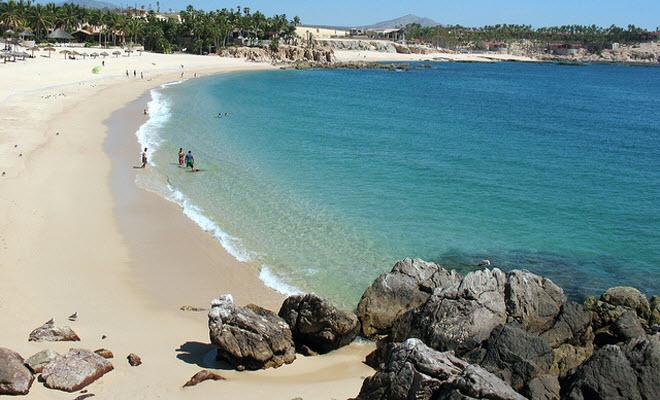 Playa Chileno | Imagen extraída de mexicodestinos.com