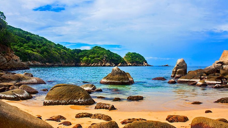  Roqueta Beach. Imagen extraída de consejosdecancun.com