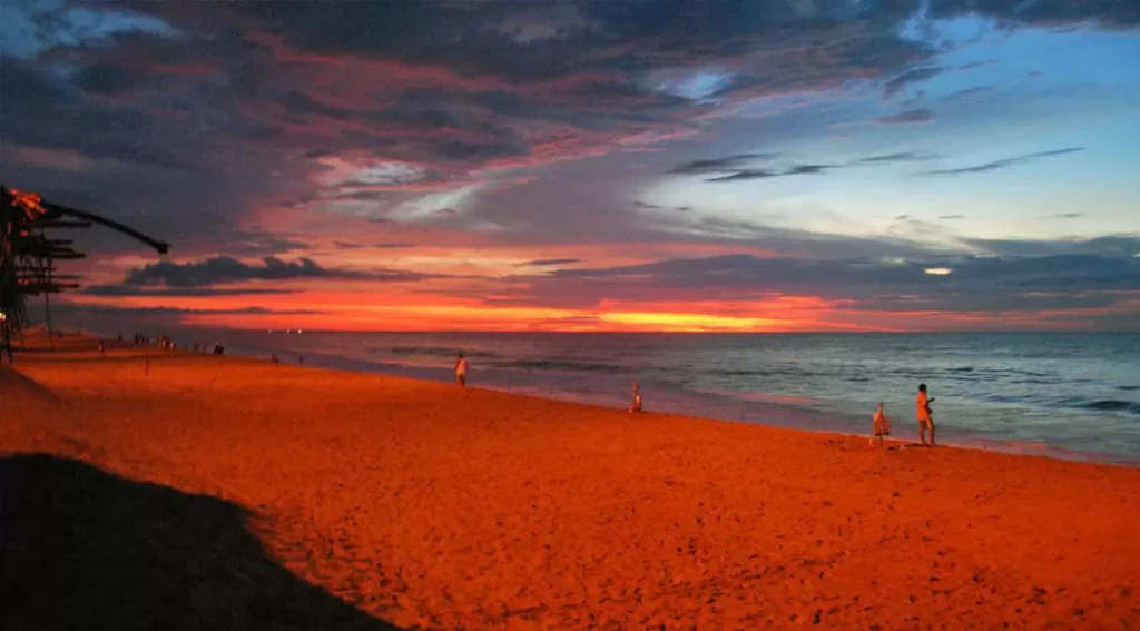 Playa Pie de la Cuesta. Imagen extraída de acapulco.pro