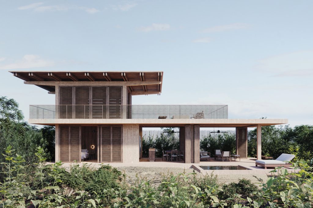 Plataforma luxury property available for sale for 1/4 fraction in Ancana