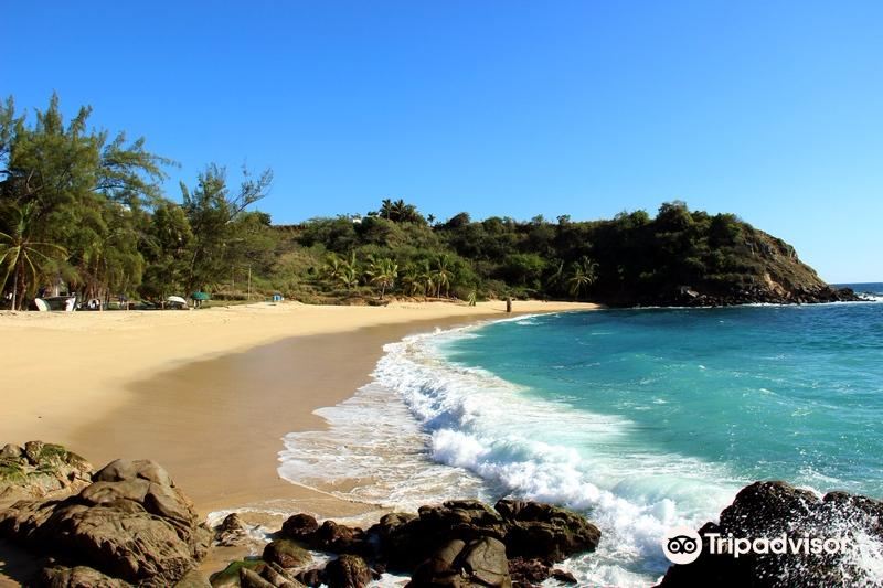 Playa Coral | Image extracted from www.trip.com