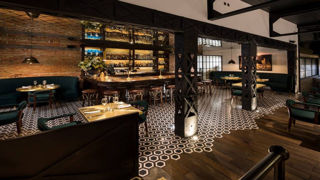 Bovine Brasserie | Imagen extraída de www.opentable.com