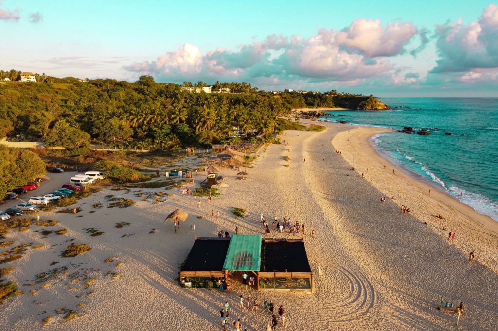 Playa Bacocho | Imagen extraída de larevistadelsureste.com