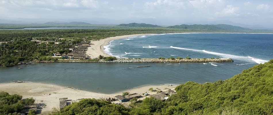 Parque Nacional Laguna Chacahua | Imagen extraída de www.naturalista.mx