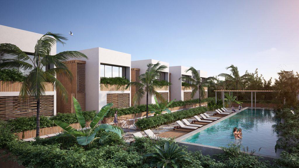 Property Saasil for sale by fractions through Ancana.