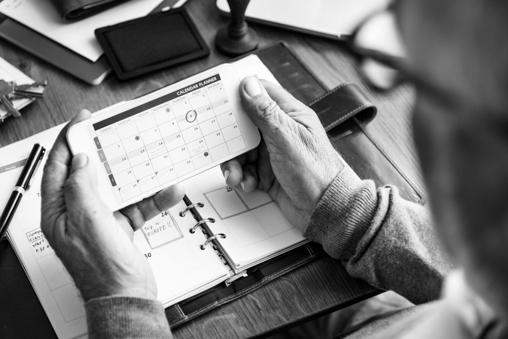 Calendar Appointment Memo Schedule Diary Concept