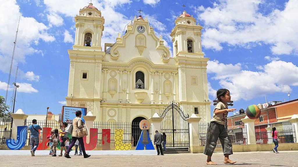Santuario de la Virgen de Juquila | Imagen extraída de smpgilroy.org