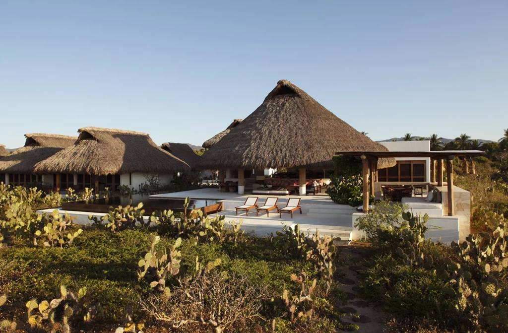 Casa Palmar in Puerto Escondido