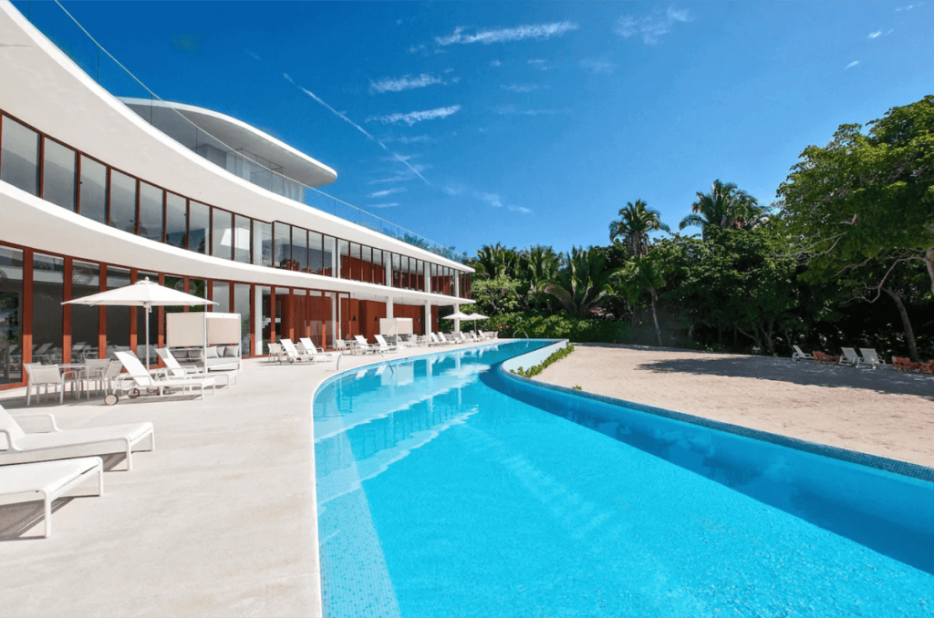 Bolongo, Punta Mita, Nayarit. Luxury property available for 1/8 fraction in Ancana.