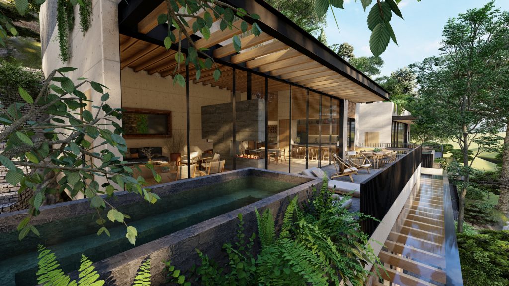 Vista al Río, Valle de Bravo, Estado de México. Propiedad de lujo disponible por 1/4 de fracción en Ancana