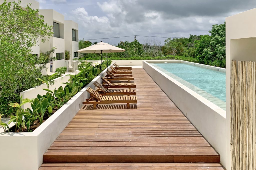 Saasil, Tulum, Quintana Roo. Propiedad de lujo disponible por 1/4 de fracción en Ancana